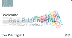 Desktop Screenshot of boxprinting4u.com